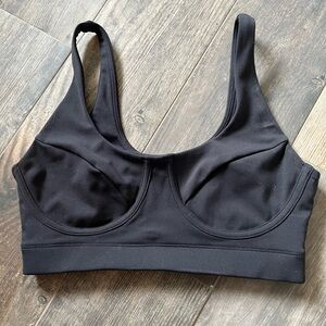 Spiritual Gangster black bralette